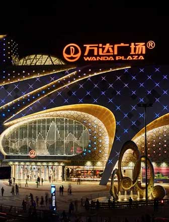 高新万达广场消防通道门禁监控