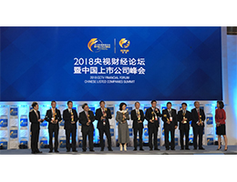 海康威视连续三年入选“CCTV中国十佳上市公司” 