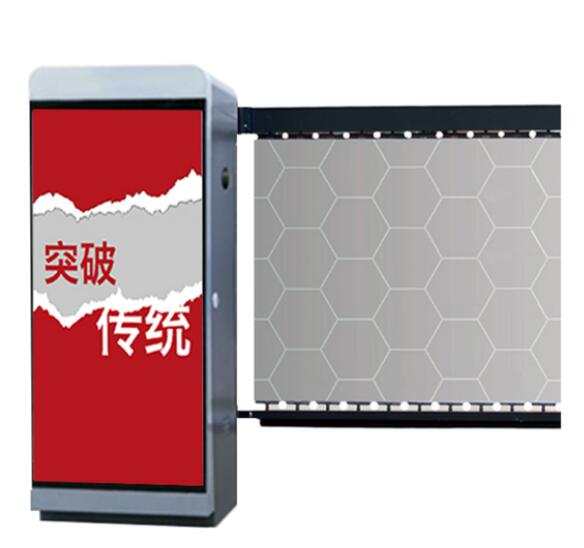 无动力和有动力广告道闸的区别是什么 